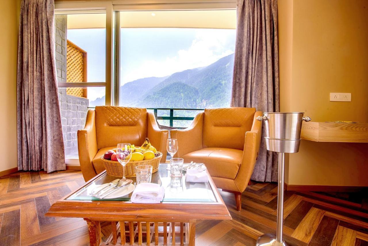 Naturevilas Sarovar Portico - Centrally Heated Manāli Exterior foto