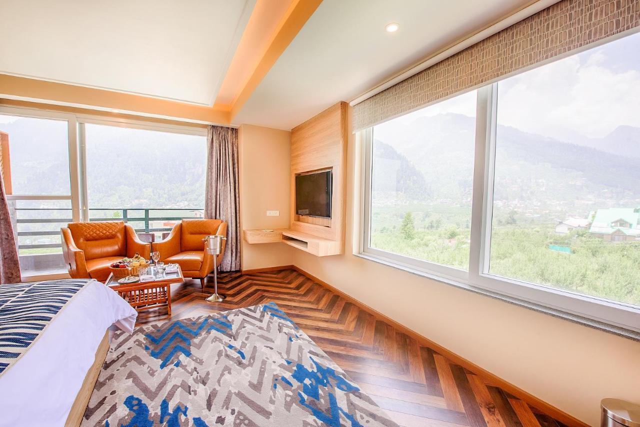 Naturevilas Sarovar Portico - Centrally Heated Manāli Exterior foto