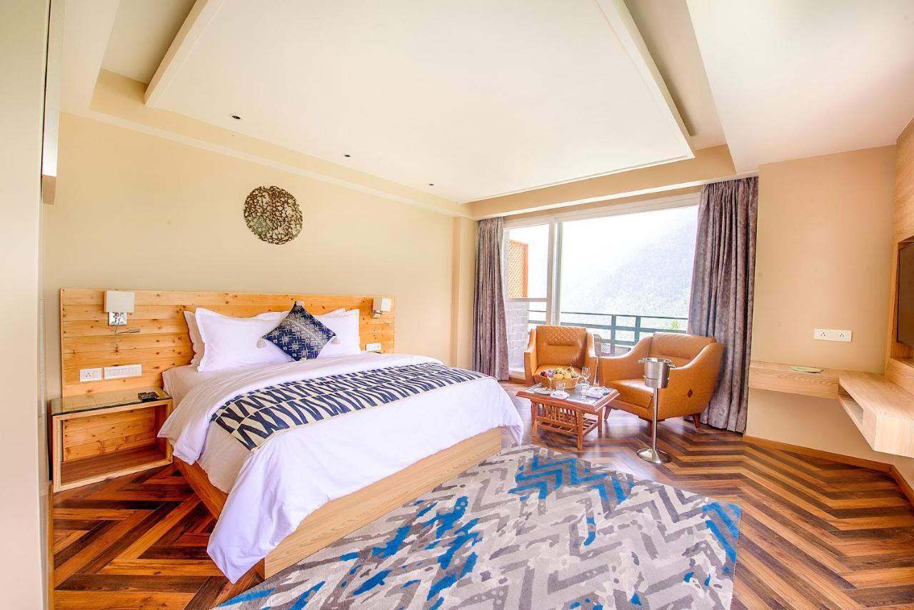 Naturevilas Sarovar Portico - Centrally Heated Manāli Exterior foto