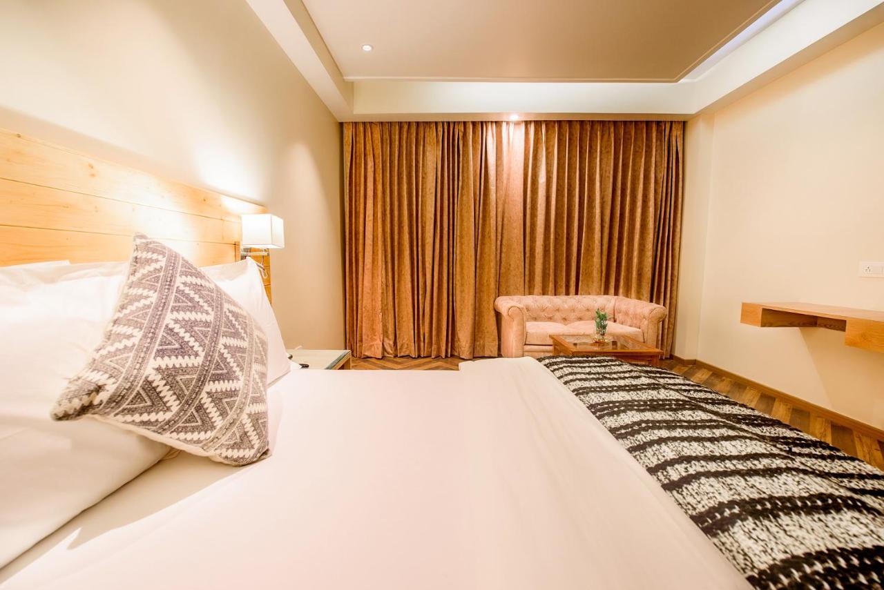 Naturevilas Sarovar Portico - Centrally Heated Manāli Exterior foto
