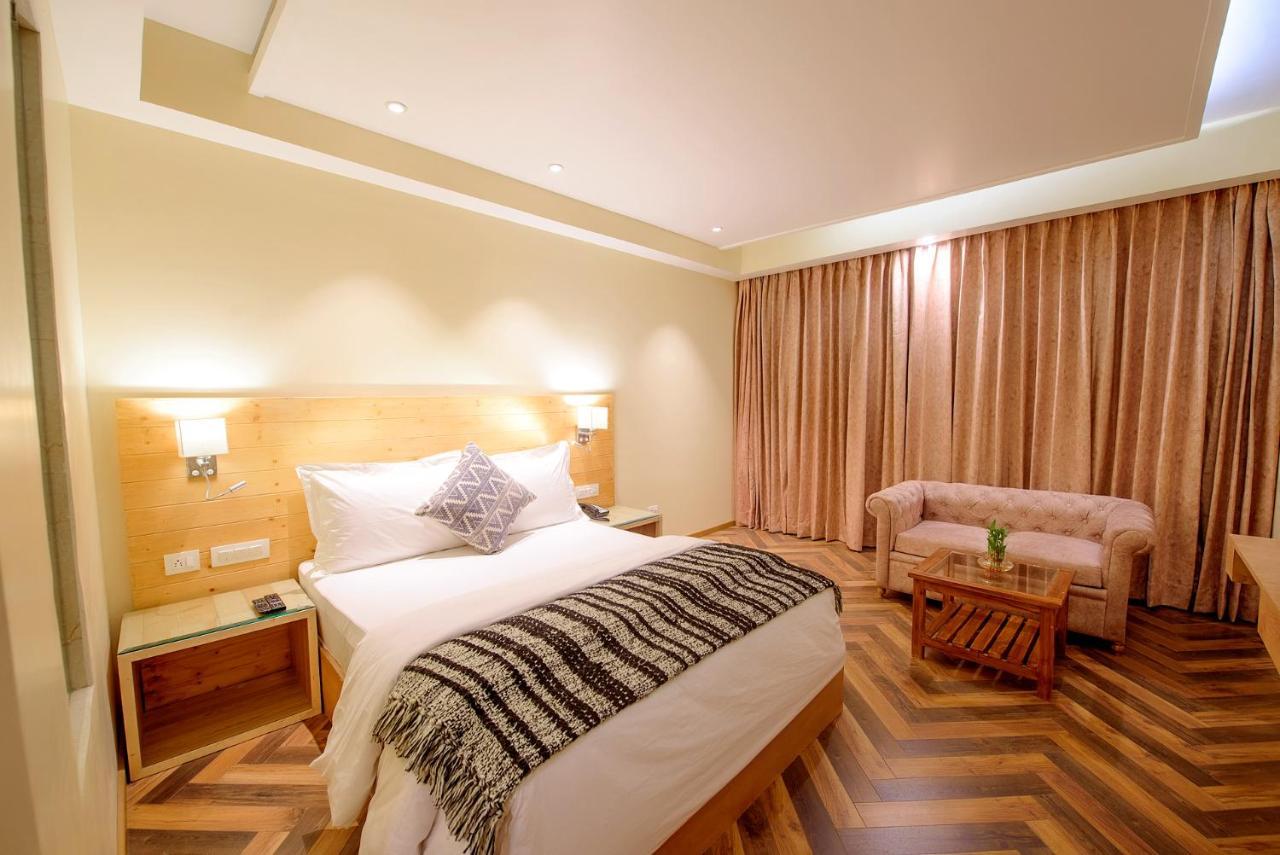 Naturevilas Sarovar Portico - Centrally Heated Manāli Exterior foto