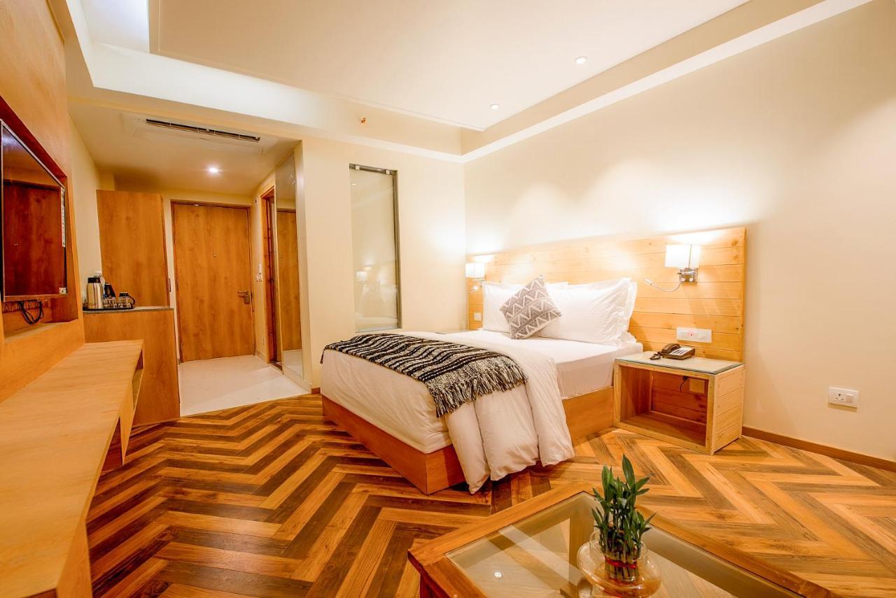 Naturevilas Sarovar Portico - Centrally Heated Manāli Exterior foto