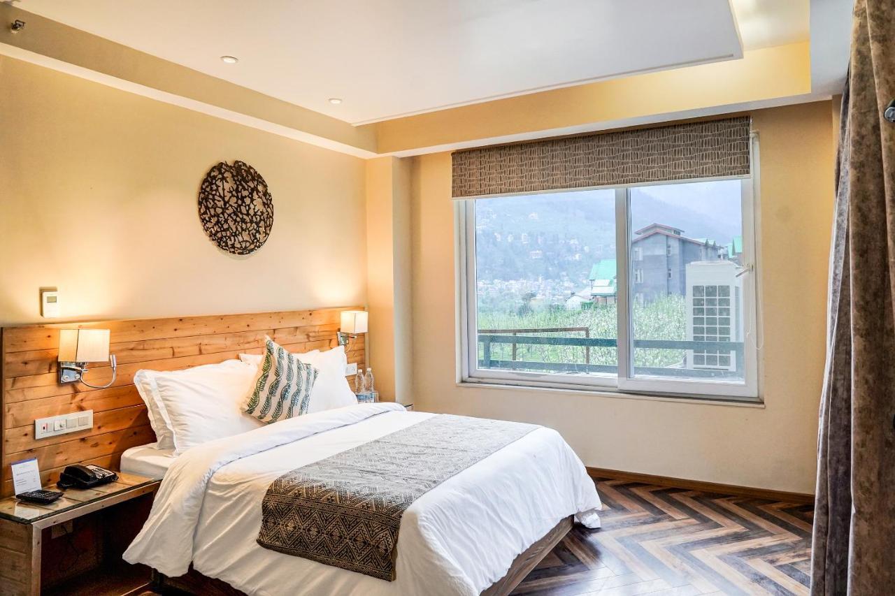 Naturevilas Sarovar Portico - Centrally Heated Manāli Exterior foto