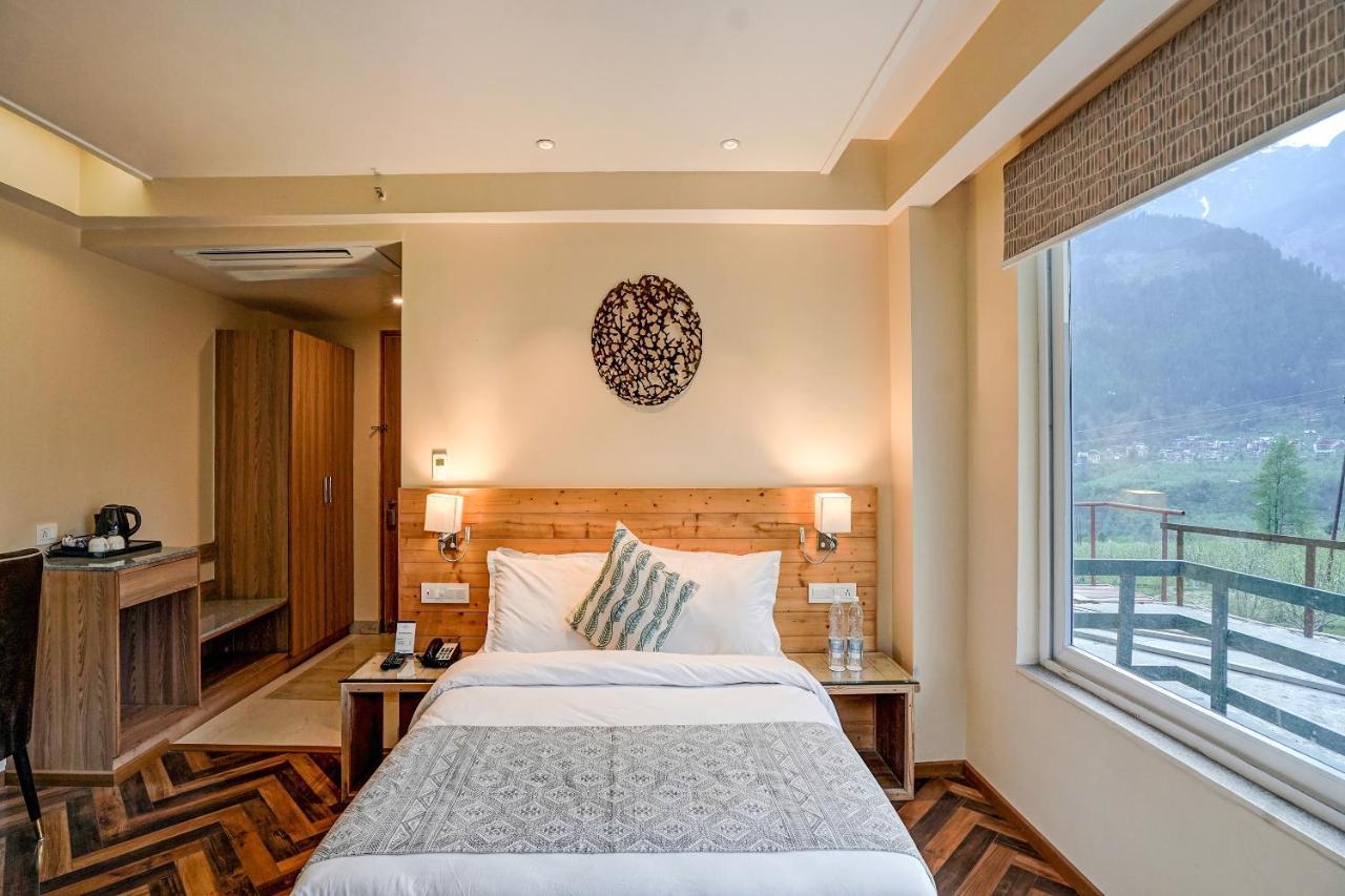 Naturevilas Sarovar Portico - Centrally Heated Manāli Exterior foto